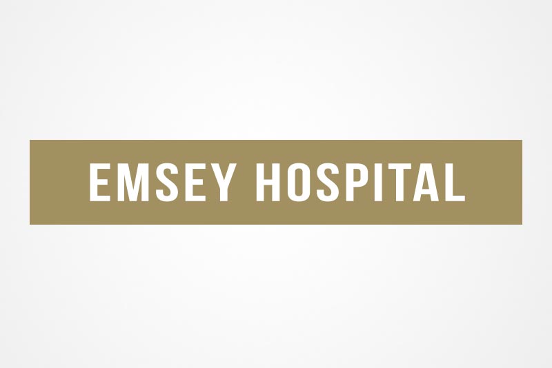 Logo dell'ospedale EMSEY