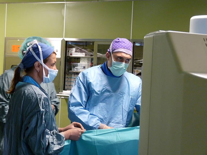 Рядко срещана киста оперирана безкръвно в Токуда