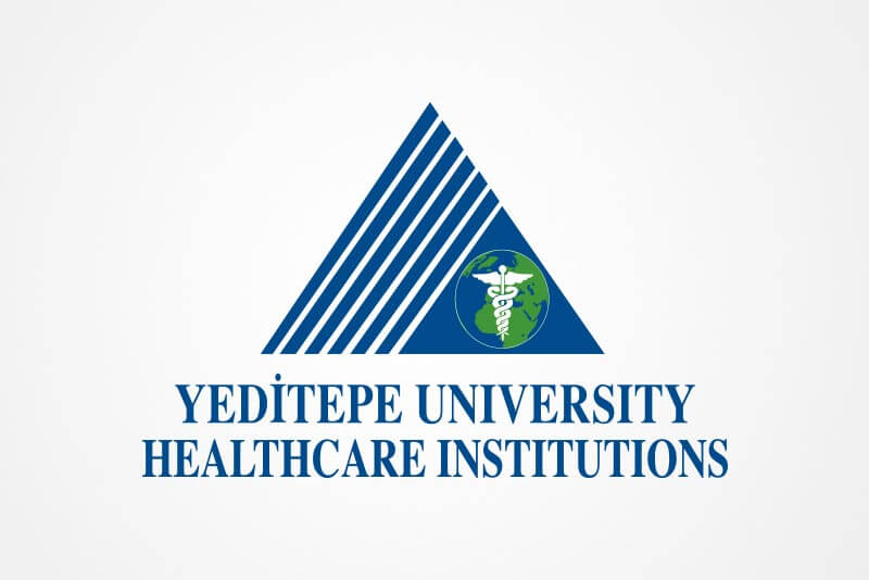 Logo dell'ospedale universitario di Yeditepe