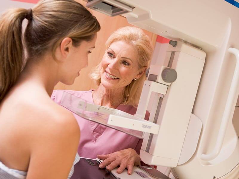 Триизмерна мамография