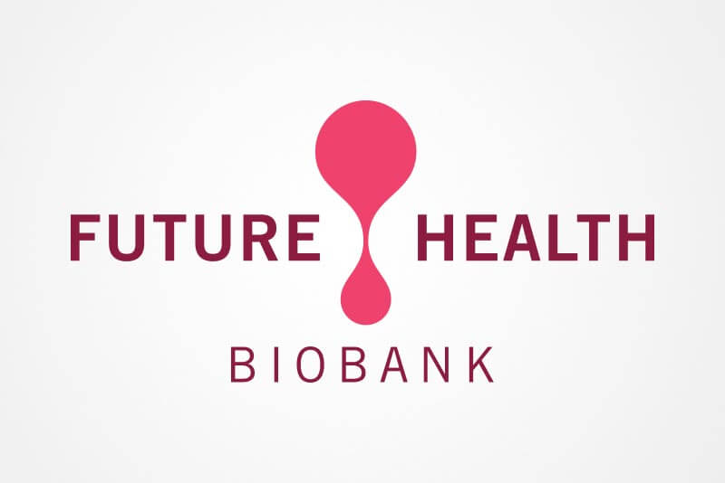 Logo-ul Future Health biobank