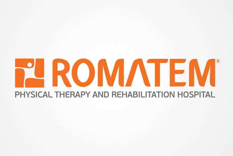 Логотип больницы Partners Romatem