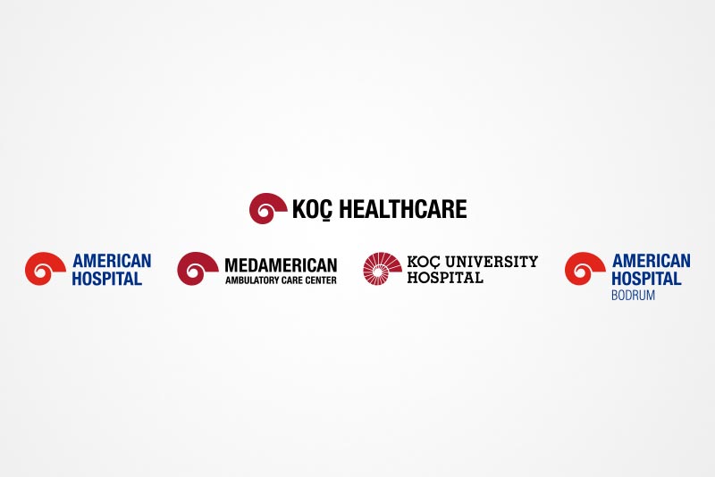 Logo dell'Ospedale Universitario Koch e dell'American Hospital