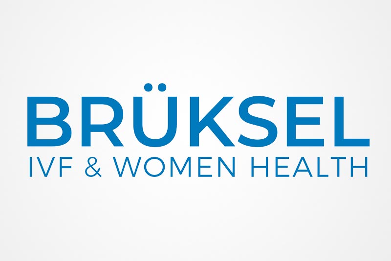 Logo dell'ospedale Brüksel per la FIV e il Centro per la salute della donna