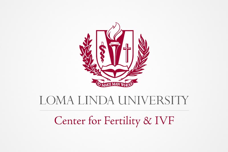 Partners Loma Linda Üniversitesi Doğurganlık ve Tüp Bebek Merkezi logosu