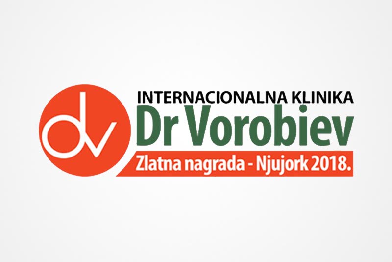 Logo della Clinica Internazionale per il Trattamento delle Dipendenze "Dr. Vorobyov".