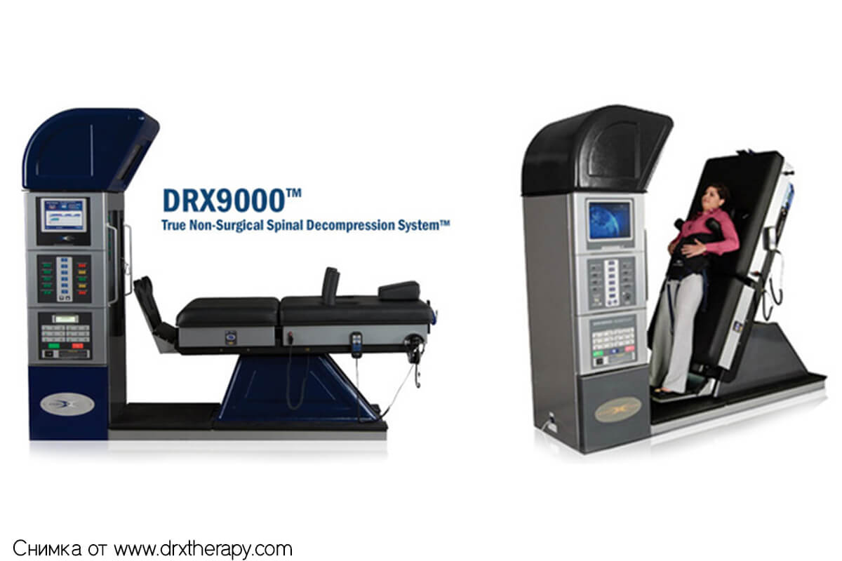 DRX-9000 – спинална декомпресия