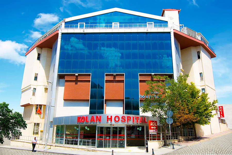 Болница Колан Силиври 001