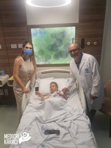 Посещение в Университетска болница Окан 001