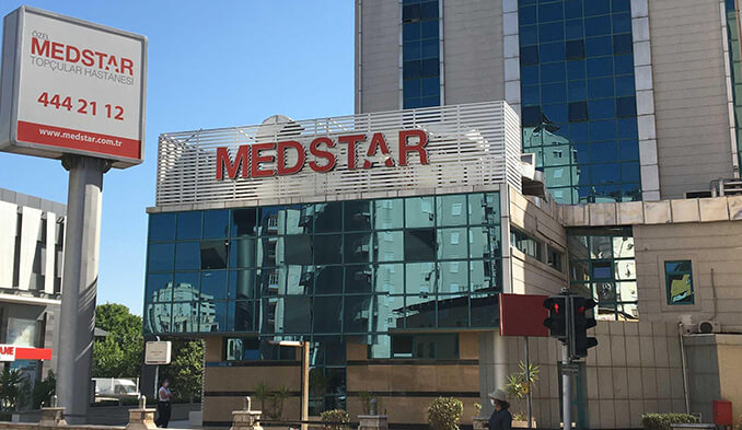 Мемориальная больница Medstar Topçular Antalya - предварительный просмотр