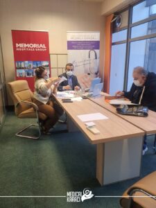 Безплатни консултации с неврохирурга доц. д-р Салим Шентюрк Пловдив 003