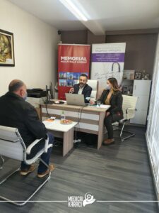 Безплатни консултации с неврохирурга доц. д-р Салим Шентюрк София 007