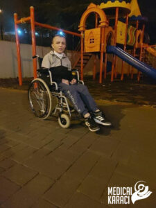 Kristijan e dete so mnogu teshka forma na Autizam i Epilepsija 001