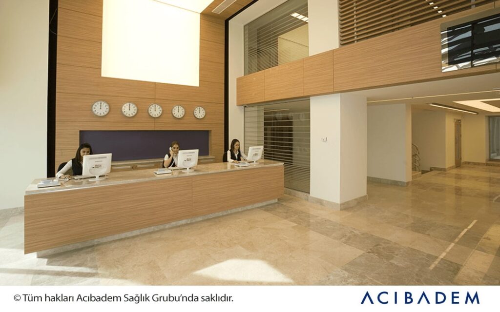 Болница Acıbadem Kayseri 001