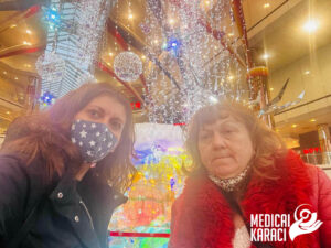 След много неуспешни и болезнени лечения в България посетихме консултация на д-р Юрдаер и Медикъл Караджъ 008