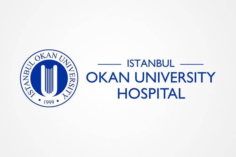 Логотип больницы Университета Окан