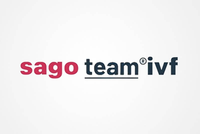 Логотип партнерской экстракорпоральной клиники "Sago Team IVF"