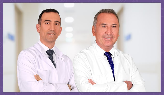 Проф. д-р Танер Коркмаз Проф. д-р Джихан Урас 2