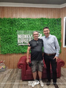 д-р Хасан Арифоглу на 24-25.06.22 в София 2