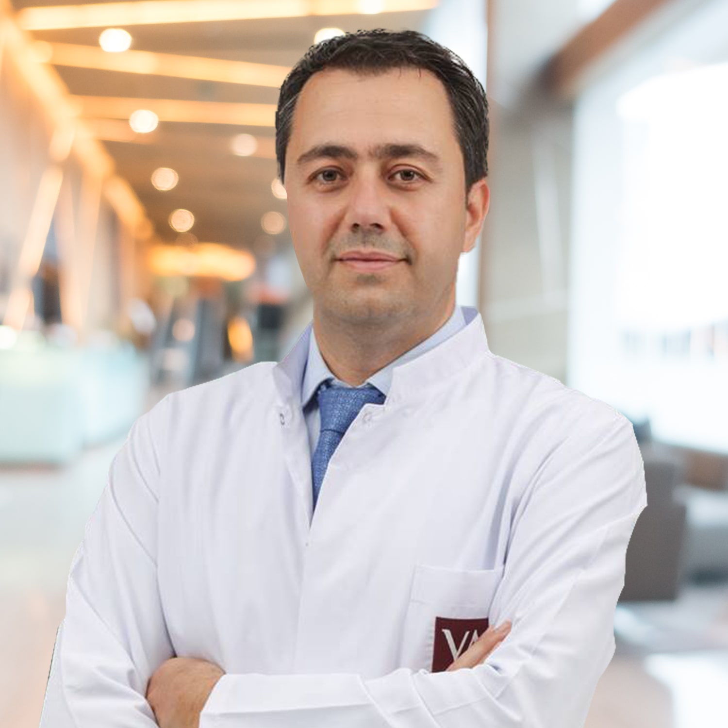 проф. д-р Хасан Терзи вътре