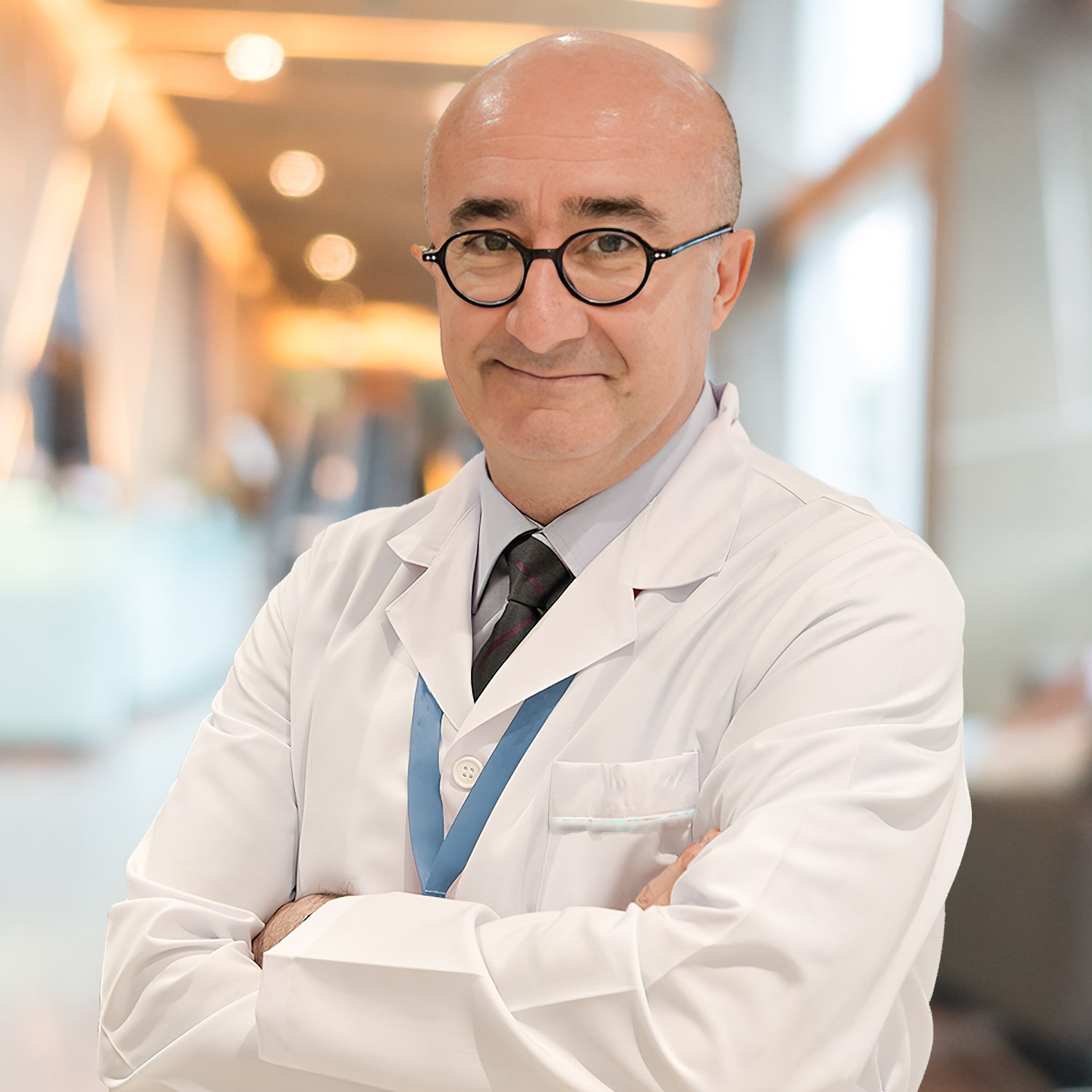 проф. д-р Гюкхан Бозкурт вътре