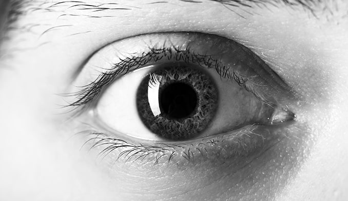 Епиретинална мембрана на окото