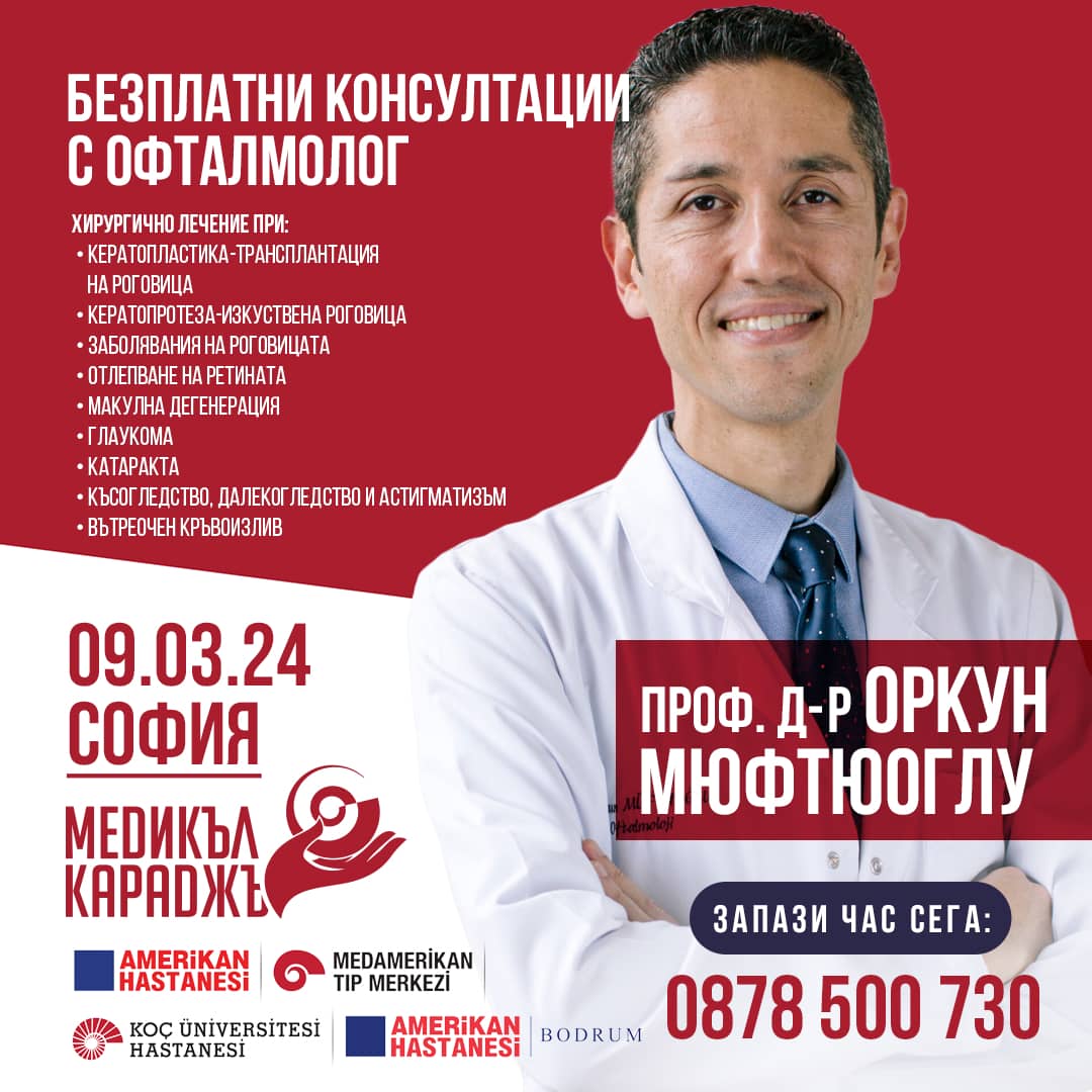 проф. д-р Оркун Мюфтюоглу на 09.03.24