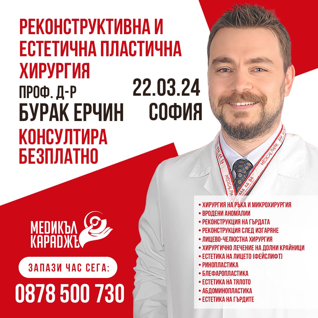 проф. д-р Бурак Ерчин на 22.03.24