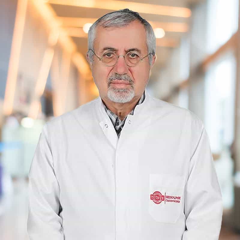 проф. д-р Дурсун Кърбаш вътре