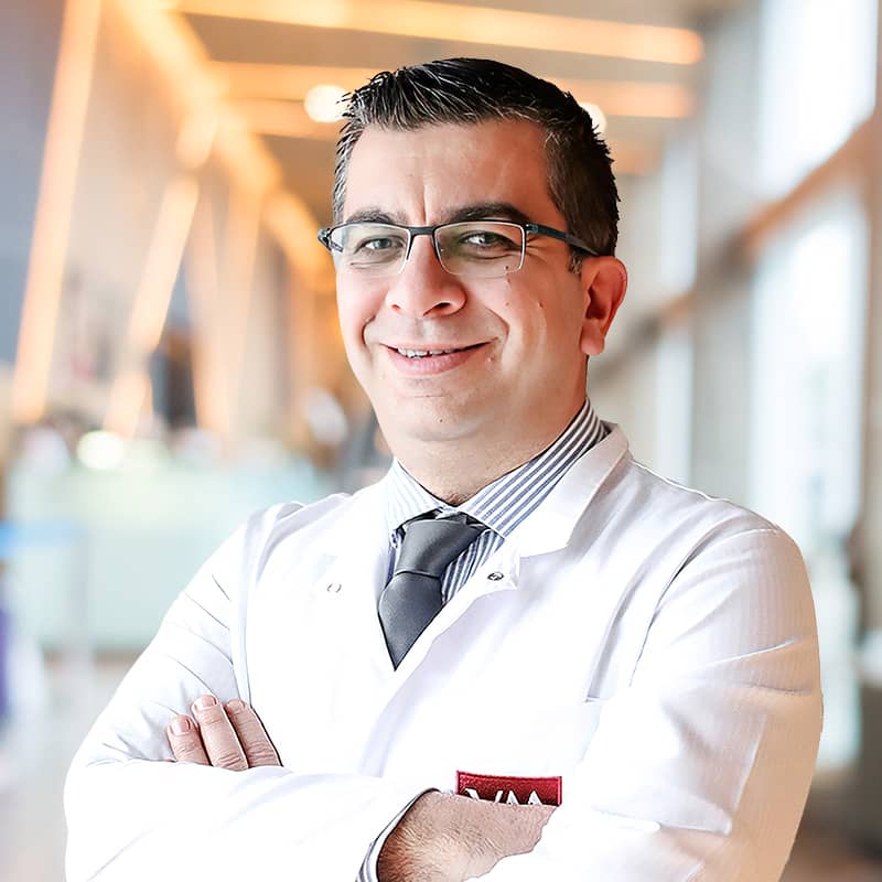 проф. д-р Махмут Емре Йълдъръм вътре