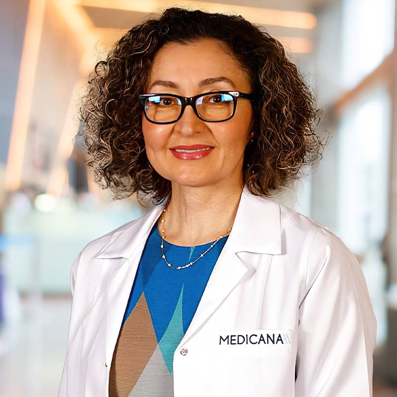 доц. д-р Налан Бабаджан вътре